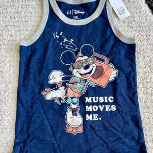 Brand new! Toddler boy’s Gap Mickey Mouse tank